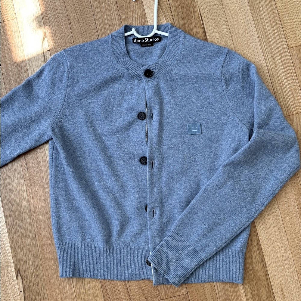 Acne Studios Logo Cardigan